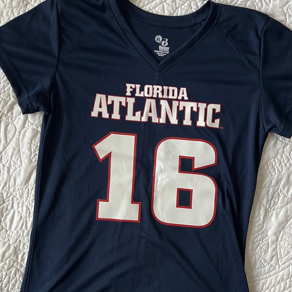 FAU Replica Football Jersey Tee